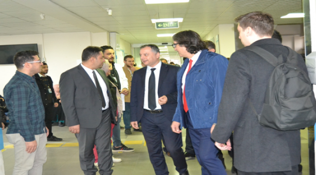 Genel Müdür Özsarı, Şanlıurfa'da