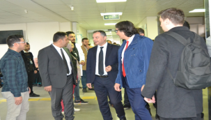 Genel Müdür Özsarı, Şanlıurfa'da