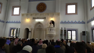 Hacı Makbule Yaşar Camii, ibadete açıldı