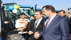 Haliliye Belediyesi 200 milyonluk araçlarını tanıttı