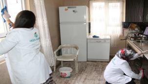 Haliliye Belediyesi Evde Bakım Hizmeti İle Ulu Çınarların Yanında Oluyor