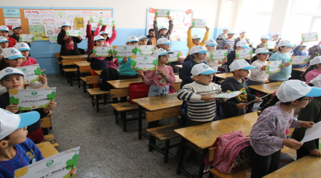 Haliliye Belediyesi İle Çocuklara Çevre Bilinci Aşılanıyor