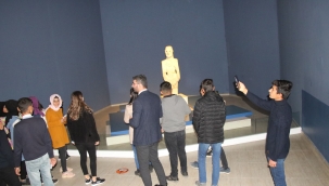 HALİLİYE BELEDİYESİ İLE TARİHİ YERİNDE ÖĞRENDİLER