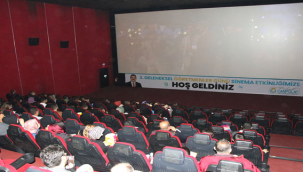 Haliliye Belediyesinden Öğretmenlere Sinema Etkinliği