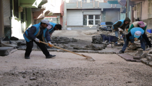 Haliliye'de Yol Çalışmaları Mahalle Sakinlerinden Tam Not Alıyor 