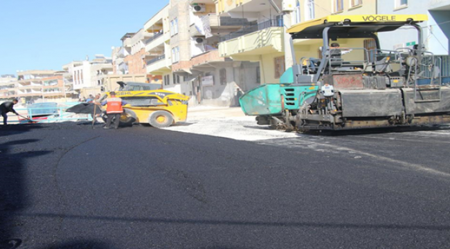 Haliliye Merkez Ve Kırsalda Hummalı Yol Çalışmaları Sürüyor