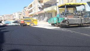 Haliliye Merkez Ve Kırsalda Hummalı Yol Çalışmaları Sürüyor