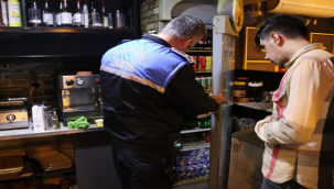 Haliliye Zabıtasından Kafelere Gece Denetimi