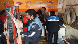Haliliye Zabıtasından Kasaplara Kalite Denetimi