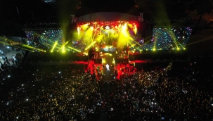 Harran'da konser coşkusu 