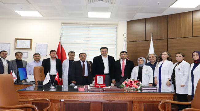 Harran Üniversite Hastanesinde Devir Teslim Töreni Yapıldı