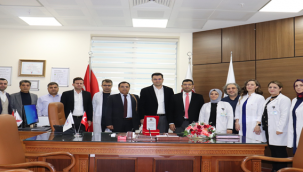 Harran Üniversite Hastanesinde Devir Teslim Töreni Yapıldı