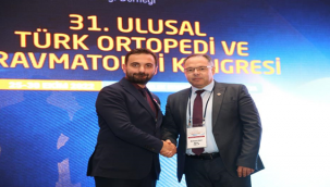 Harran Üniversitesi Hastanesine Genel Ortopedi Dalında Birincilik Ödülü 