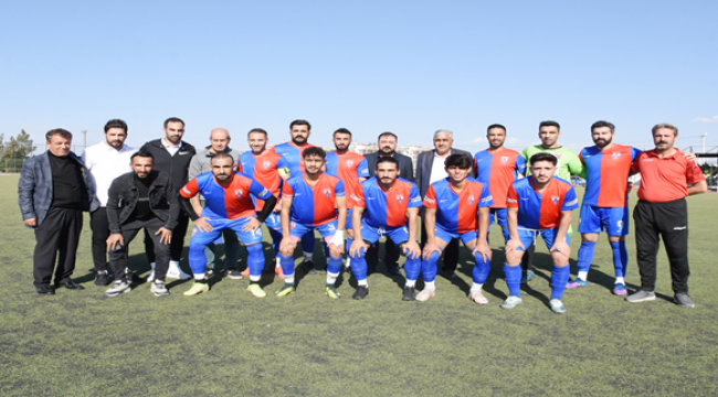 Hilvan Belediye Spor 2-1 Kazandı