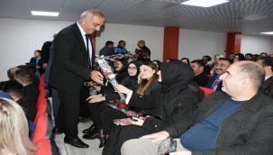 Hilvan'da Öğretmenler Günü Kutlandı