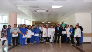 HRÜ, Hastanesi Personeline Anne Sütünün Teşviki ve Emzirme Danışmanlığı Eğitimi