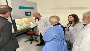 HRÜ Merkezi Laboratuvarı Bölgeye Hizmet Veriyor