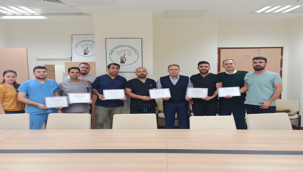 HRÜi Hastanesinde Alçı Eğitimi Semineri 