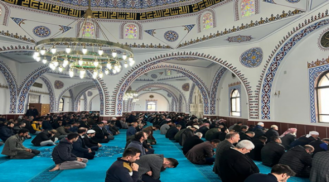 İmam Gazzali Camii, Osmanbey Yerleşkesinde İbadete Açıldı
