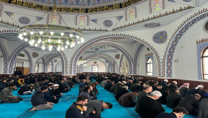 İmam Gazzali Camii, Osmanbey Yerleşkesinde İbadete Açıldı