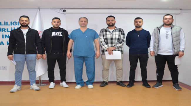 Jandarma 'Muharip Sağlık Eğitimi' verildi