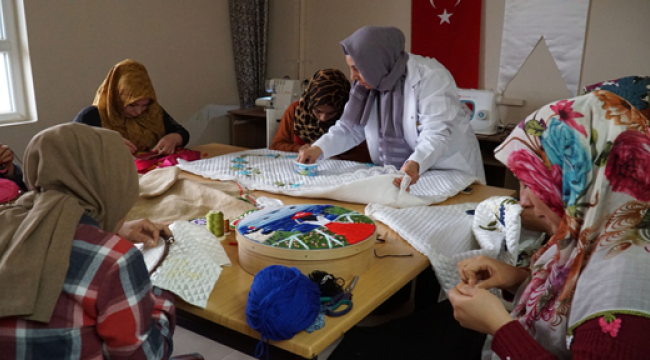 Kadınlar, Başkan Canpolat'a Teşekkür Etti 