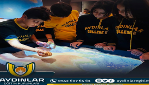 Karaköprü'nün Aydınlık Geleceği Bilim merkezini ziyaret etti