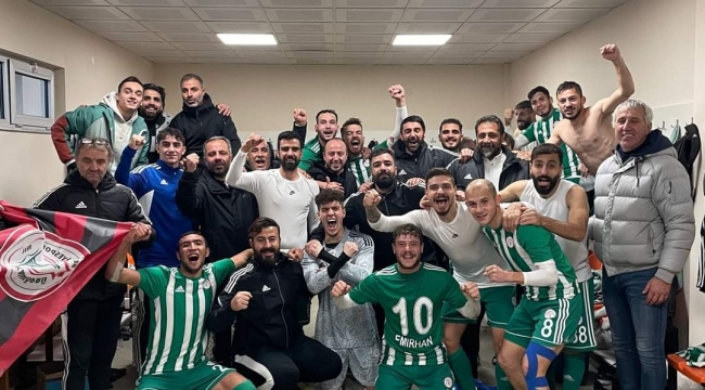 Karaköprüspor deplasmandan 3 puanla döndü