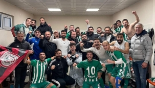 Karaköprüspor deplasmandan 3 puanla döndü