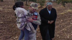 Küçük kızdan sevindirici haber!