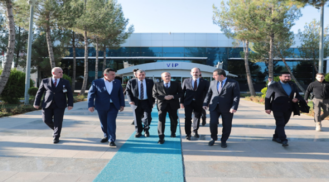 Millî Savunma Bakan Yardımcısı Şanlıurfa'da