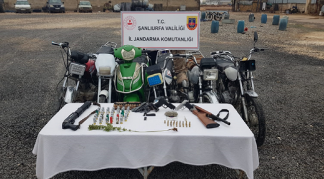 Motosiklet  hırsızları yakalandı