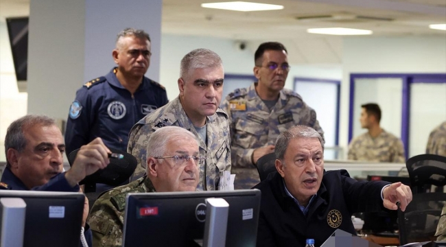 MSB, Terör yuvaları vuruldu