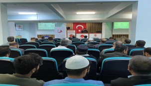 Müftülük Personeline ''Göç Yönetimi '' semineri verildi