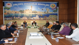 Orman Bölge Müdürlükleri Bölgesel İnşaat ve İkmal Çalıştayı Şanlıurfa'da yapıldı