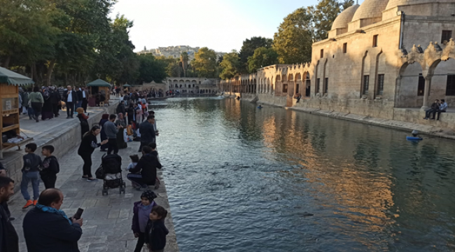 Peygamberler şehrine turist akını
