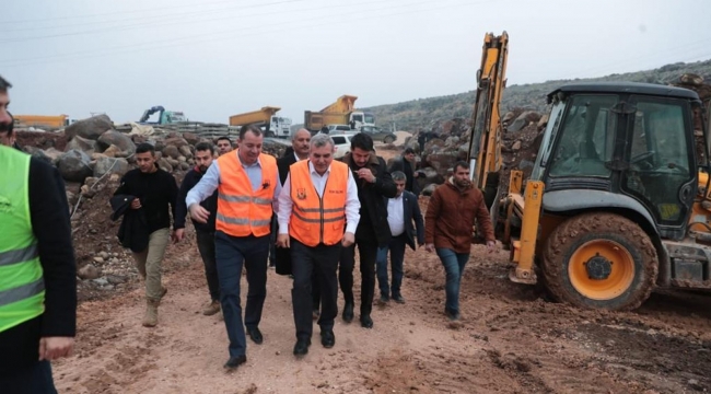 Şanlıurfa Büyükşehir Belediye Başkanı Beyazgül Viranşehir'de
