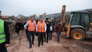 Şanlıurfa Büyükşehir Belediye Başkanı Beyazgül Viranşehir'de