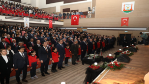 Şanlıurfa'da 10 Kasım Atatürk'ü anma etkinliği