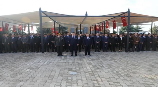 Şanlıurfa'da 10 Kasım töreni