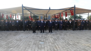 Şanlıurfa'da 10 Kasım töreni