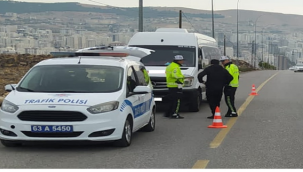 Şanlıurfa'da 5 servis trafikten men edildi
