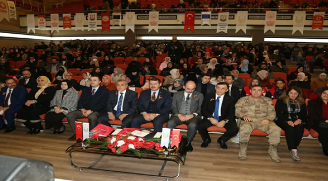 Şanlıurfa'da anlamlı etkinlik