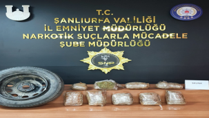 Şanlıurfa'da araçta yapılan aramada ele geçirildi!