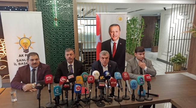 Şanlıurfa'da Cumhurbaşkanı Erdoğan hazırlığı