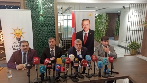 Şanlıurfa'da Cumhurbaşkanı Erdoğan hazırlığı