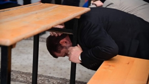 Şanlıurfa deprem tatbikatına uydu