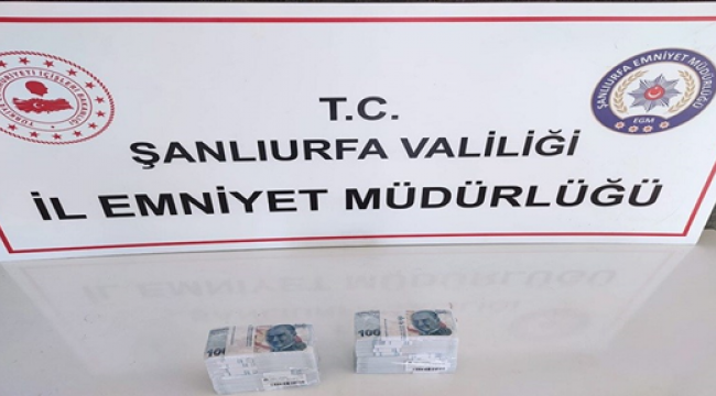 Şanlıurfa'da dolandırıcı operasyonu,2 tutuklama