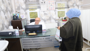 Şanlıurfa'da en az Antibiyotik yazan Hekimlere ziyaret 