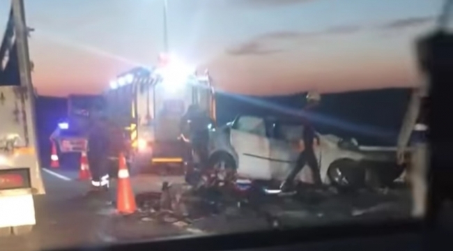 Şanlıurfa'da feci kaza, 2 ölü 